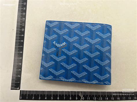 goyard wallet reddt|goyard wallet retail price.